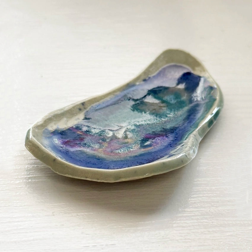 Ceramic Oyster Dish
