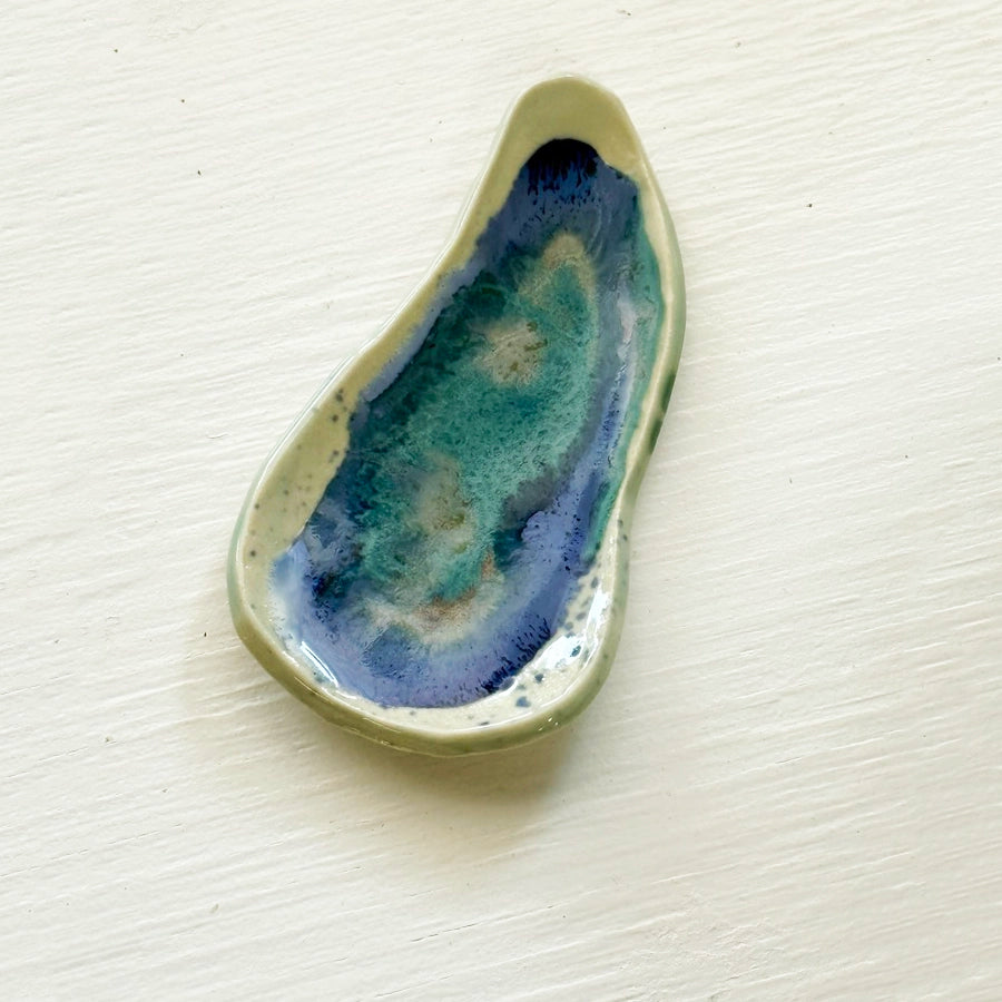 Ceramic Oyster Dish