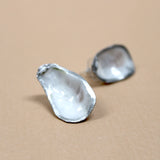 Oyster Shell Stud Earrings