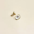 Oyster Stud Earrings