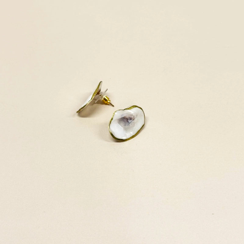 Oyster Stud Earrings