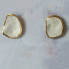 Oyster Stud Earrings