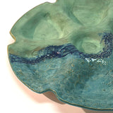 Stoneware Oyster Plate