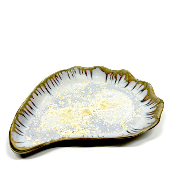 Large Oyster Plate