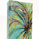PALM REEDERS acrylic painting by Mary Louise Nechtman