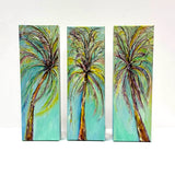 PALM REEDERS acrylic painting by Mary Louise Nechtman