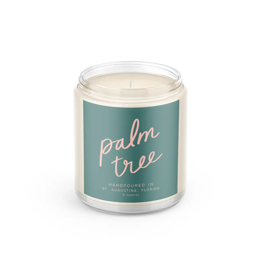 Palm Tree Candle