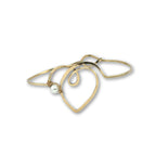 Pearl Heart Bracelet