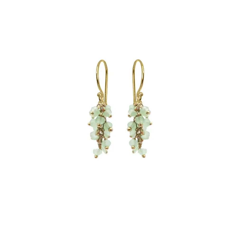 Mini Fringe Earrings