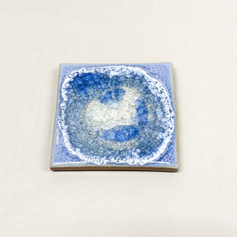 Geode Crackle Coaster
