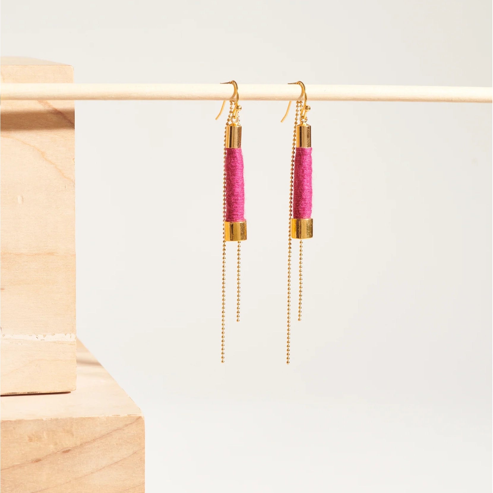 Petite Drop Earrings