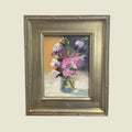 PINK AND PURPLE oil painting by Holly Glasscock