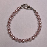 Classic Pearl Baby/Child Bracelet
