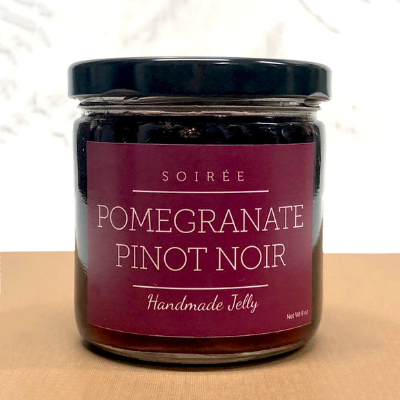 Pomegranate Pinot Noir Wine Jelly