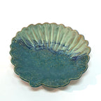 Scallop Edge Popcorn Bowl