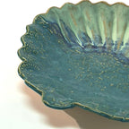 Scallop Edge Popcorn Bowl