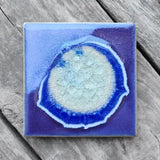 Geode Crackle Coaster