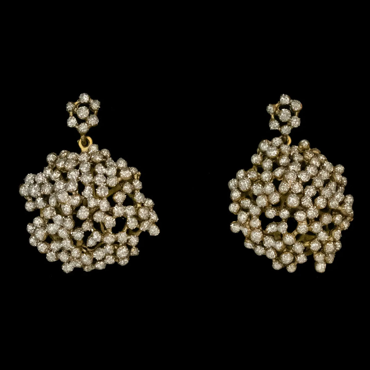 Queen Anne's Lace Post Earring