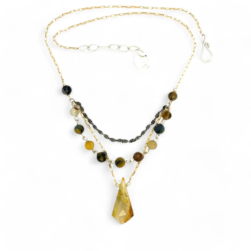 Quarry Pietersite Necklace