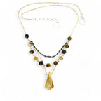 Quarry Pietersite Necklace