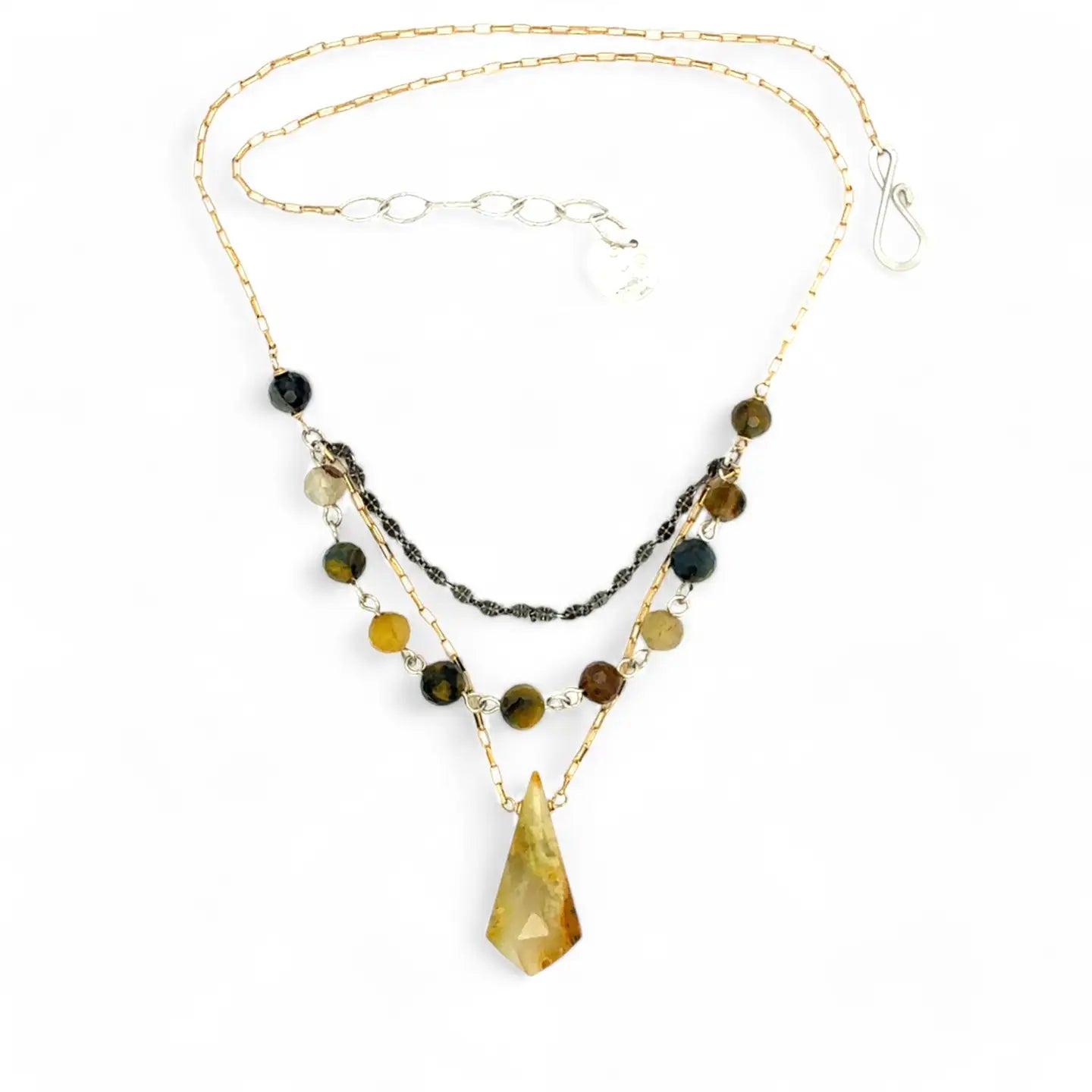 Quarry Pietersite Necklace
