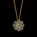 Queen Anne's Statement Pendant