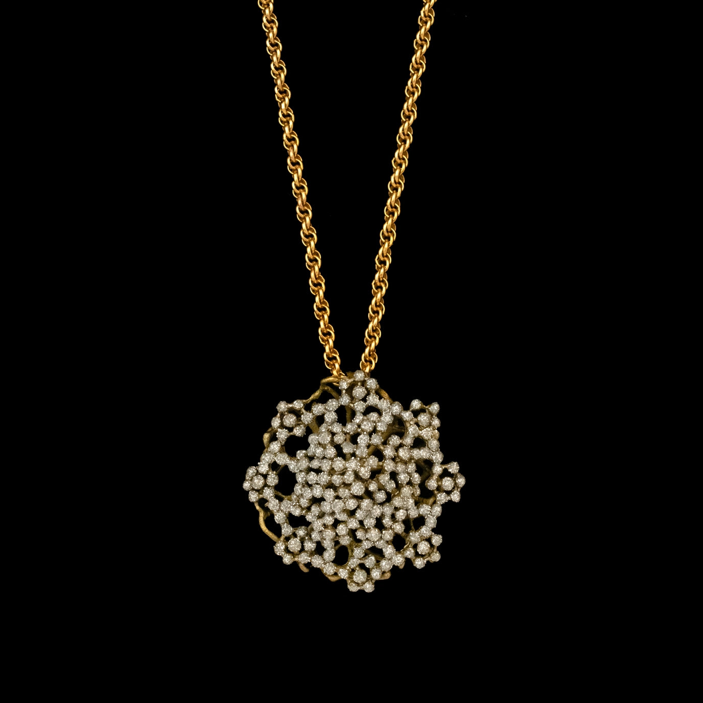 Queen Anne's Statement Pendant