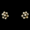 Queen Anne's Lace Stud Earrings