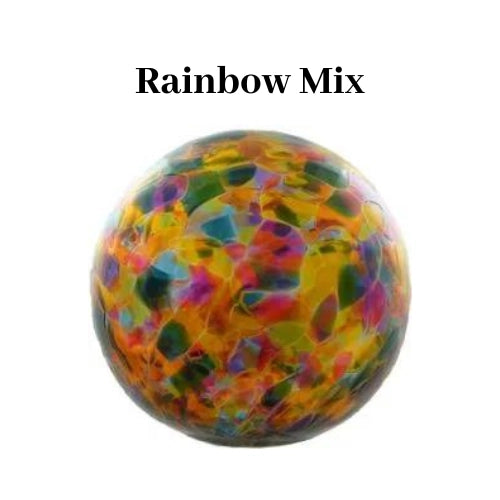 Glass Hummingbird Feeder