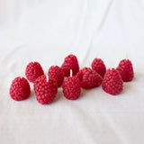 Beeswax Raspberry Birthday Candles