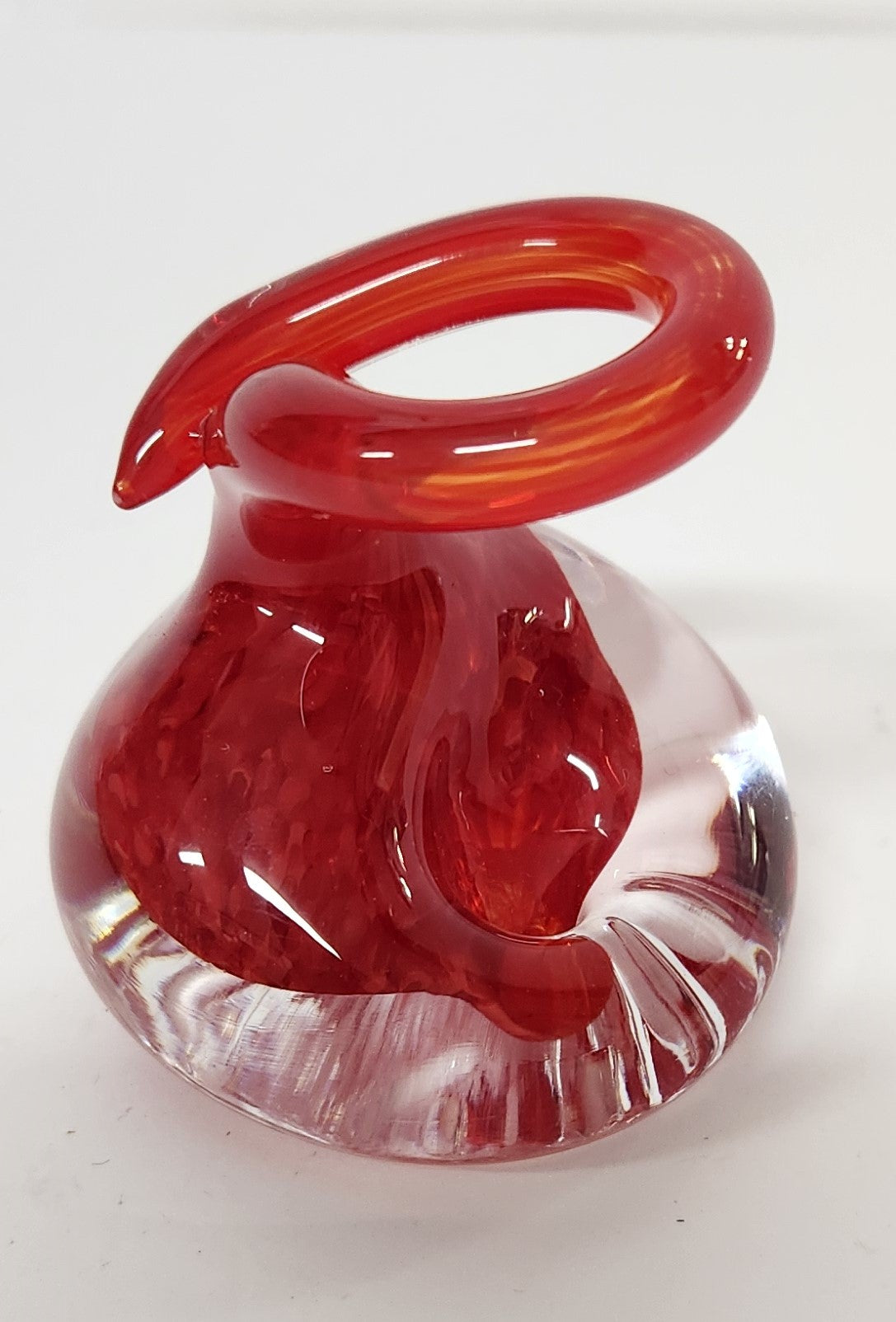Glass Pen Holder