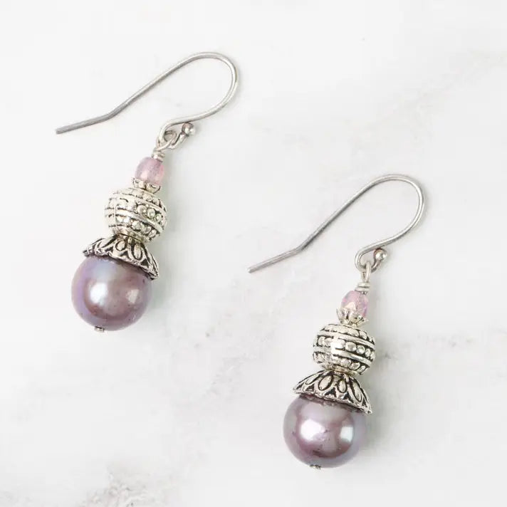 Reflections Pearl Earrings