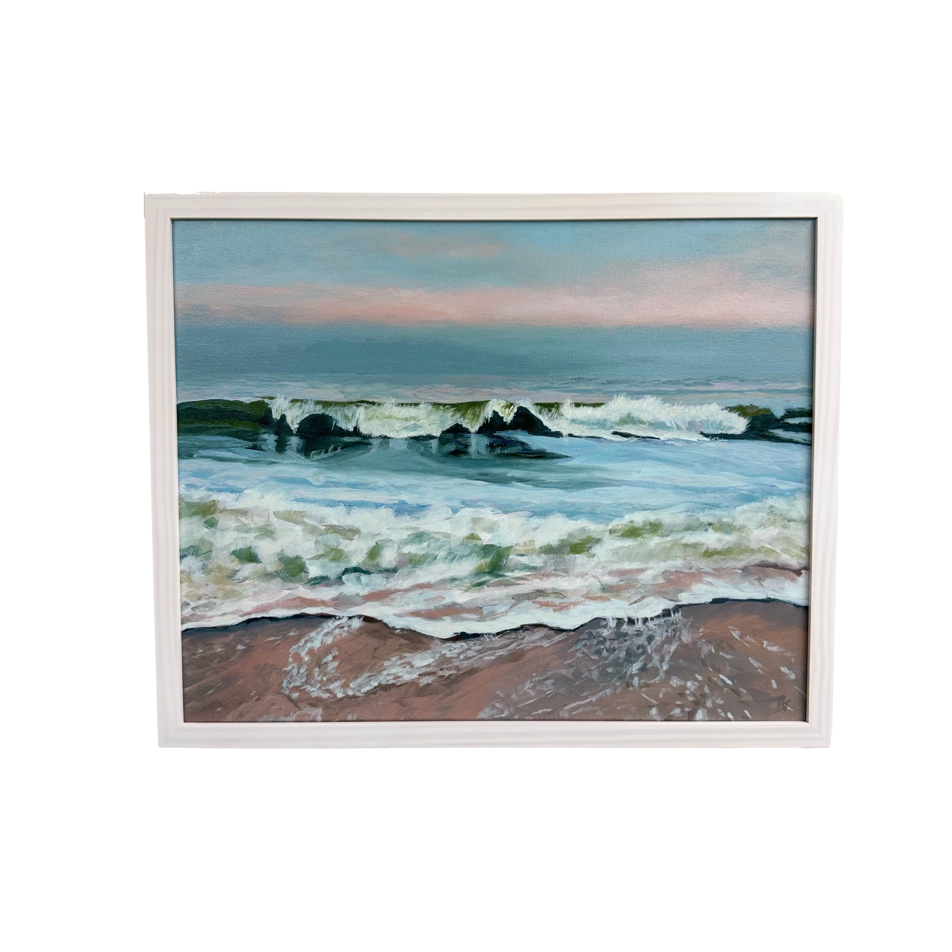 RHYTHM OF DAY original acrylic painting by Ann Thompson