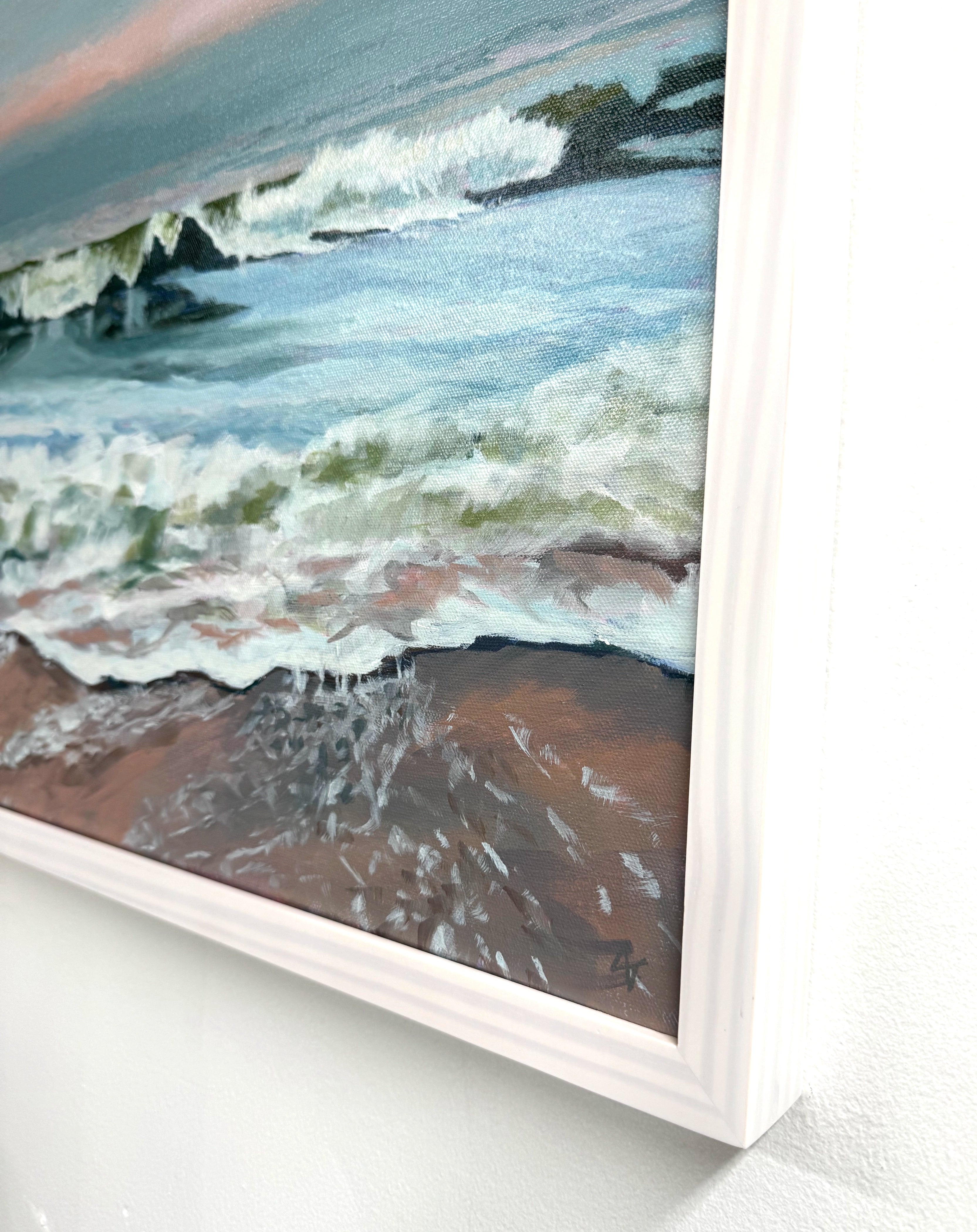 RHYTHM OF DAY original acrylic painting by Ann Thompson