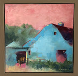 ROADSIDE ATTRACTION oil painting by Donna Horack