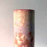 Tall Rose Cylinder Vase