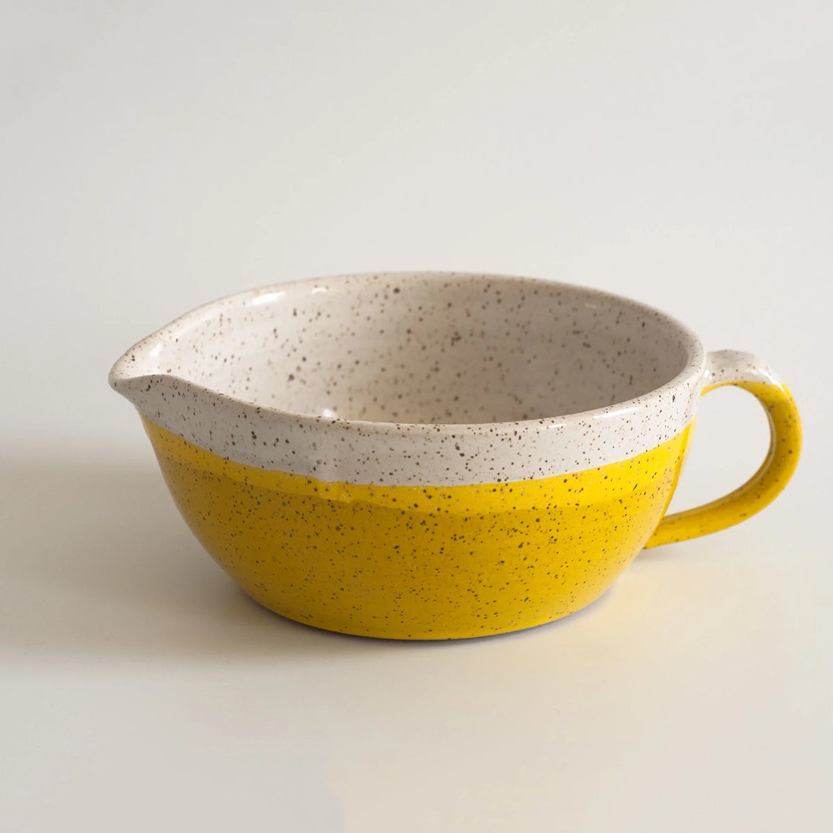 Salad Dressing Bowl