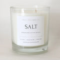 Salt Coconut Soy Candle