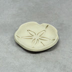 Ceramic Sand Dollar Dish