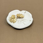 Ceramic Sand Dollar Dish