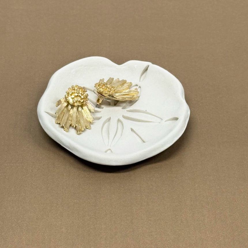 Ceramic Sand Dollar Dish