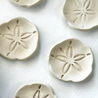 Ceramic Sand Dollar Dish