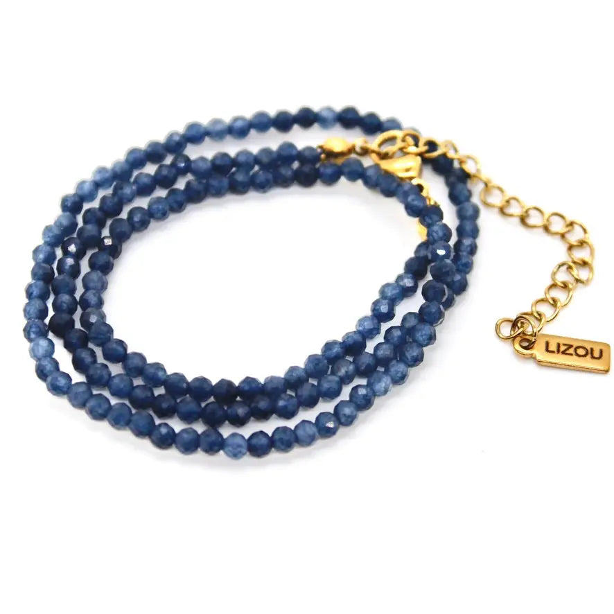 Sapphire Stone Necklace