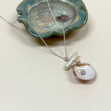 Scallop & Pearls Pendant