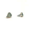 Sea Glass Stud Earrings