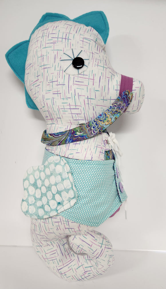 Seahorse Learning Doll