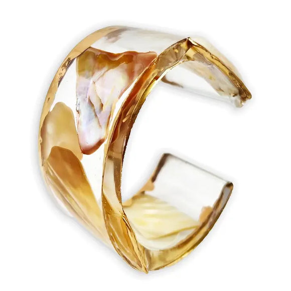 Shell Cuff Bracelet