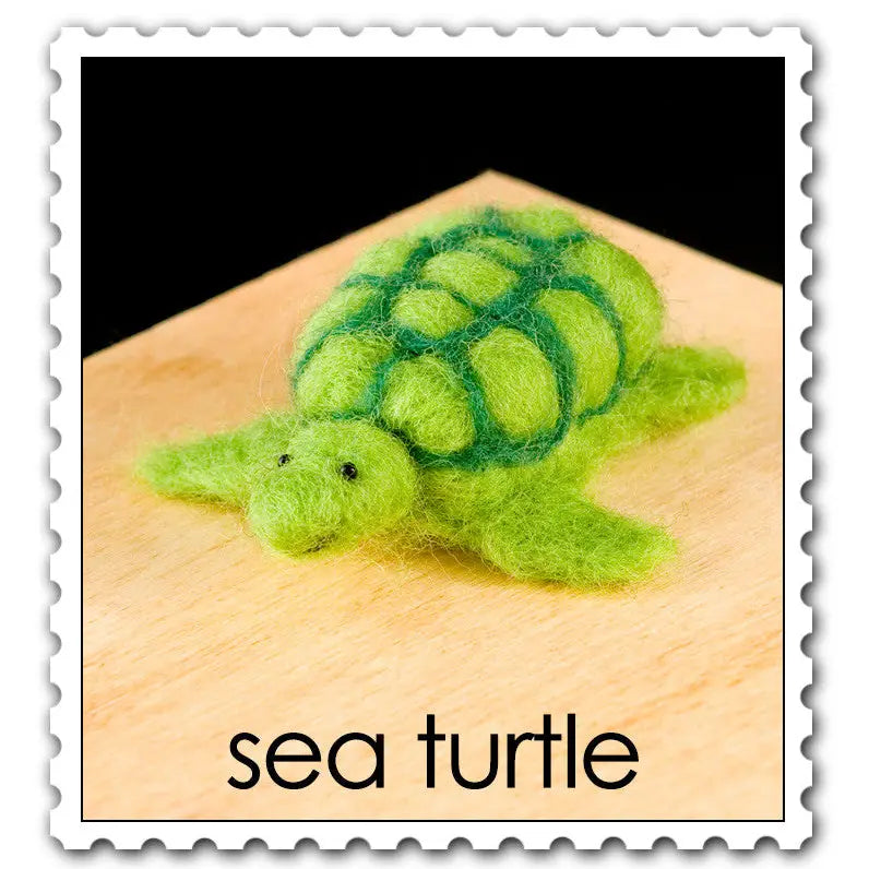 Sea Turtle Felting Kit