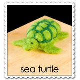 Sea Turtle Felting Kit