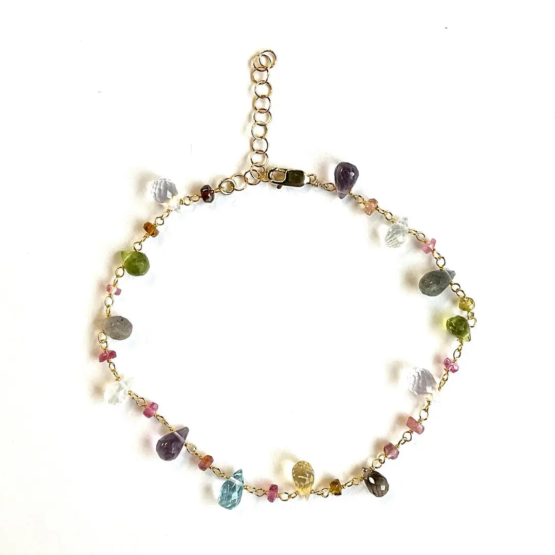 Semi Precious Stone Bracelet